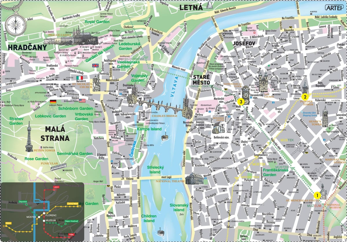 praha1的地图