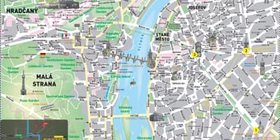 Praha1的地图